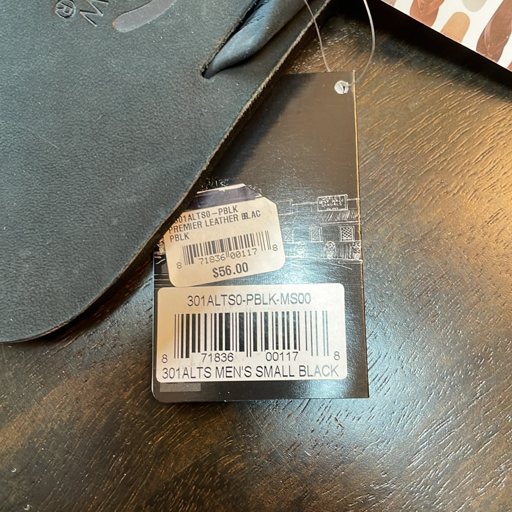 Rainbow premier leather flip flops - Picture 5 of 7